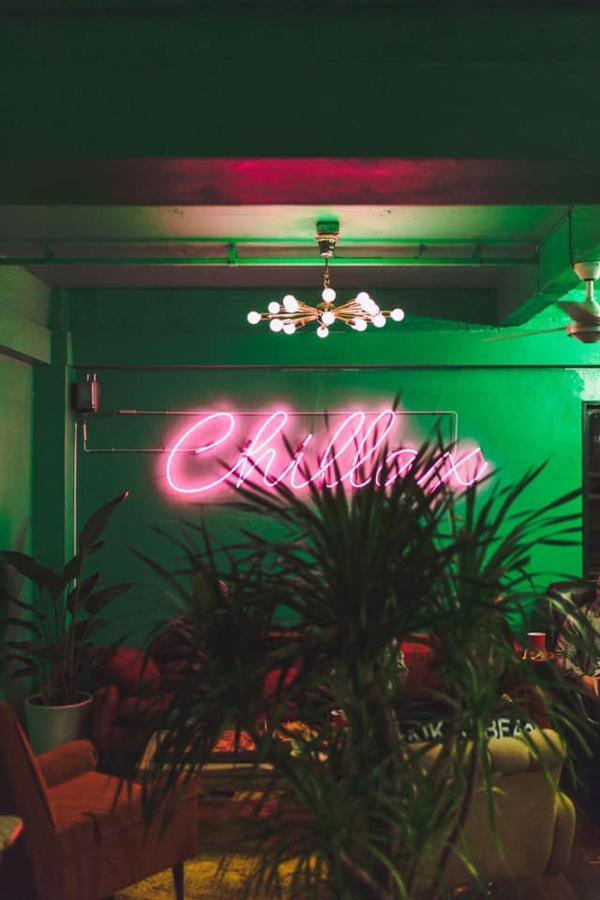 Hostel Chill Out Осака Экстерьер фото