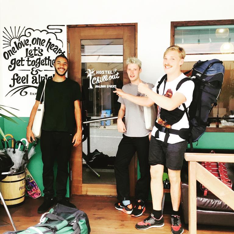 Hostel Chill Out Осака Экстерьер фото
