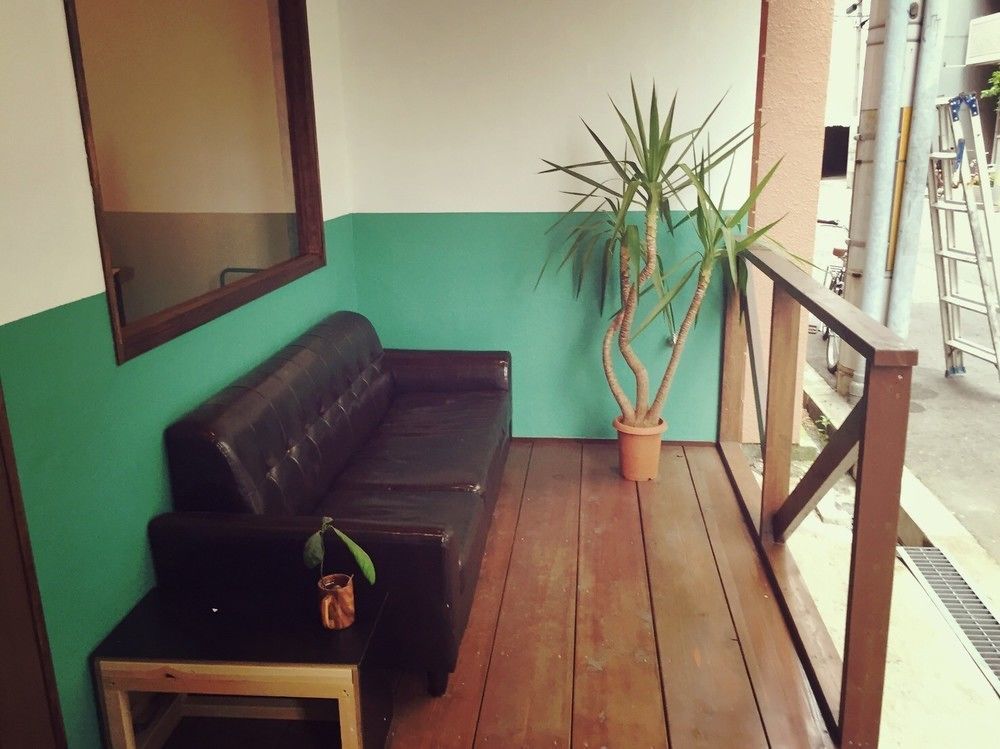 Hostel Chill Out Осака Экстерьер фото