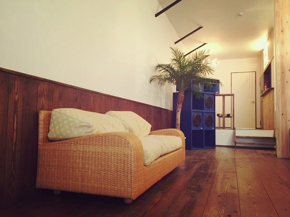 Hostel Chill Out Осака Экстерьер фото