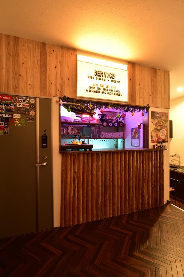 Hostel Chill Out Осака Экстерьер фото