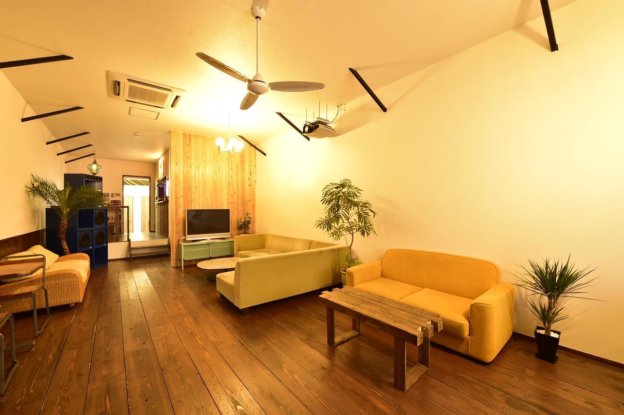 Hostel Chill Out Осака Экстерьер фото