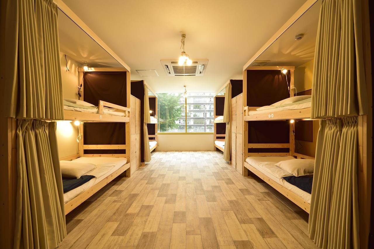 Hostel Chill Out Осака Экстерьер фото
