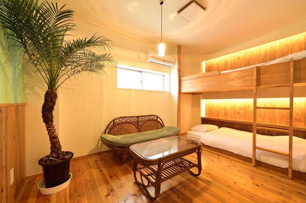 Hostel Chill Out Осака Экстерьер фото