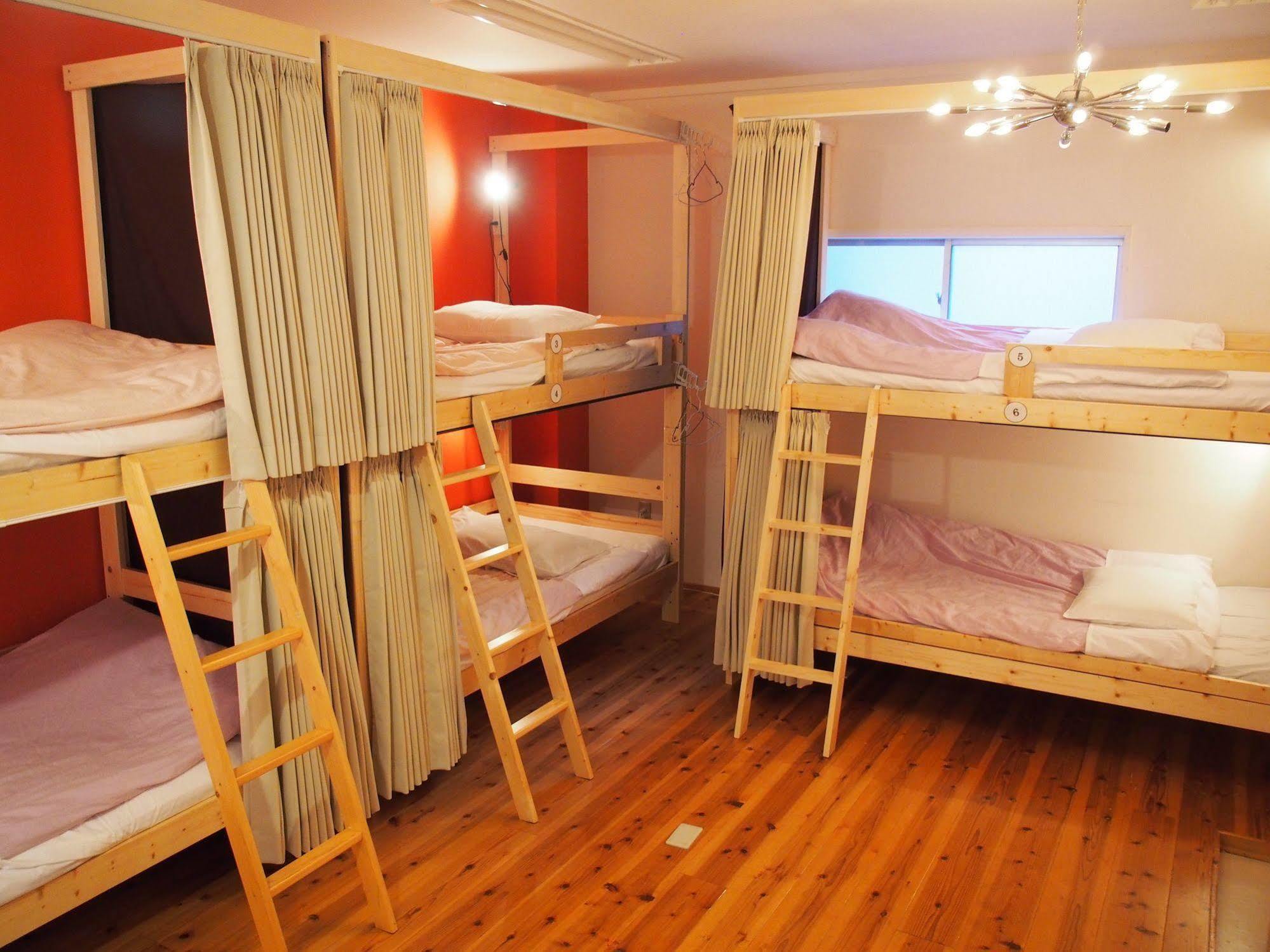 Hostel Chill Out Осака Экстерьер фото