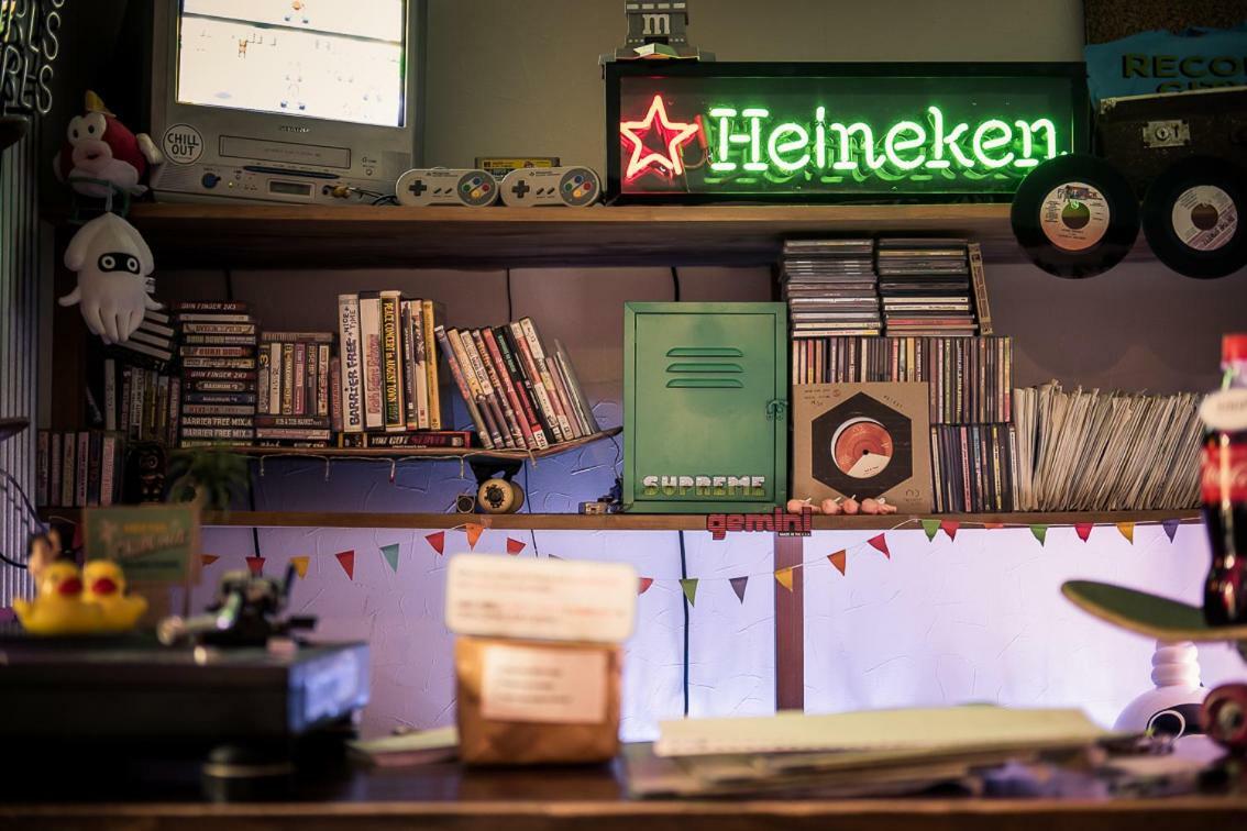 Hostel Chill Out Осака Экстерьер фото